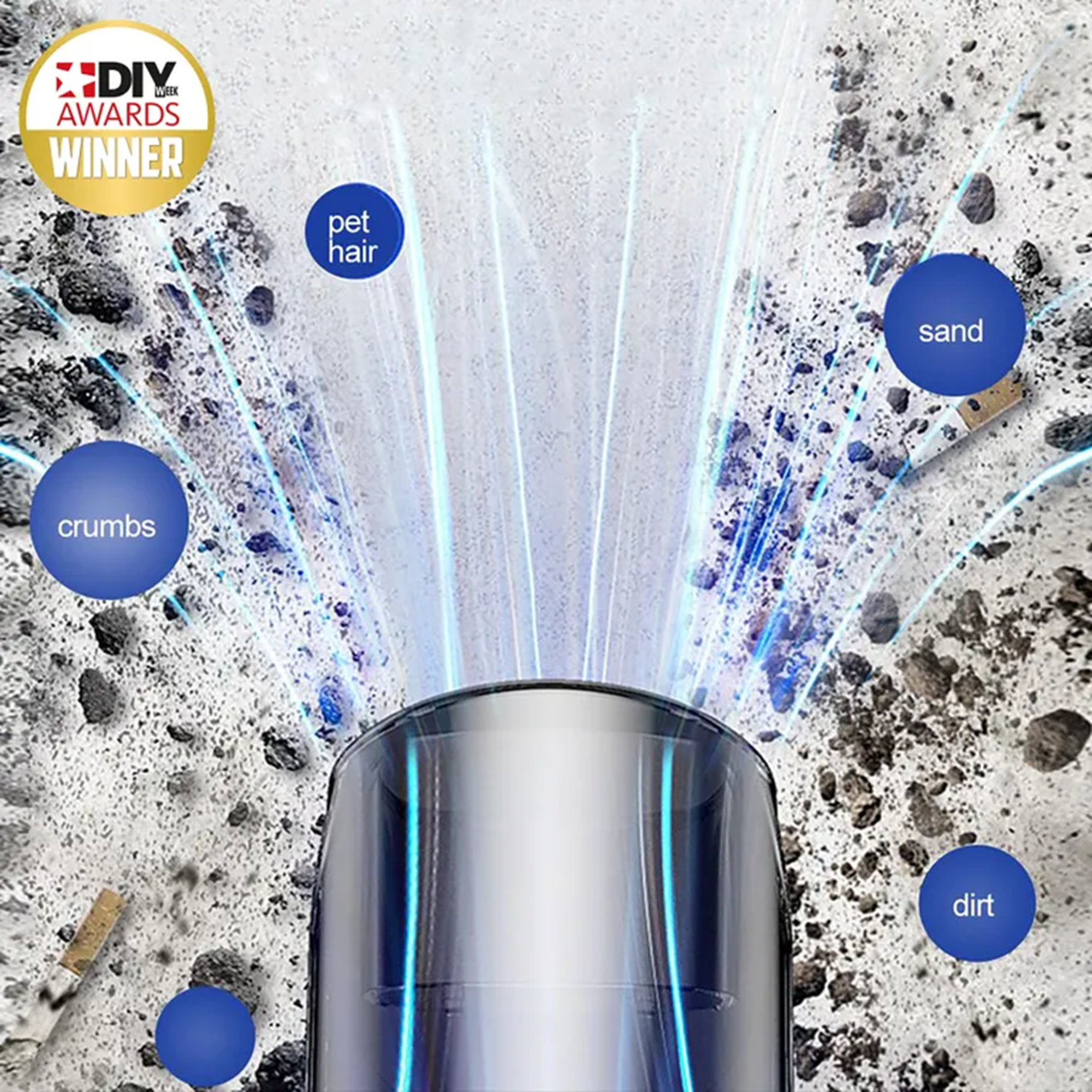 Goodyear Cordless Car Vacuum Cleaner Rechargeable